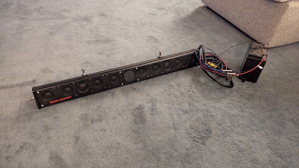 Rough Country bluetooth soundbar 10