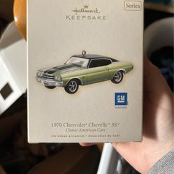 Hallmark Keepsake 1970 Chevrolet Chevelle SS