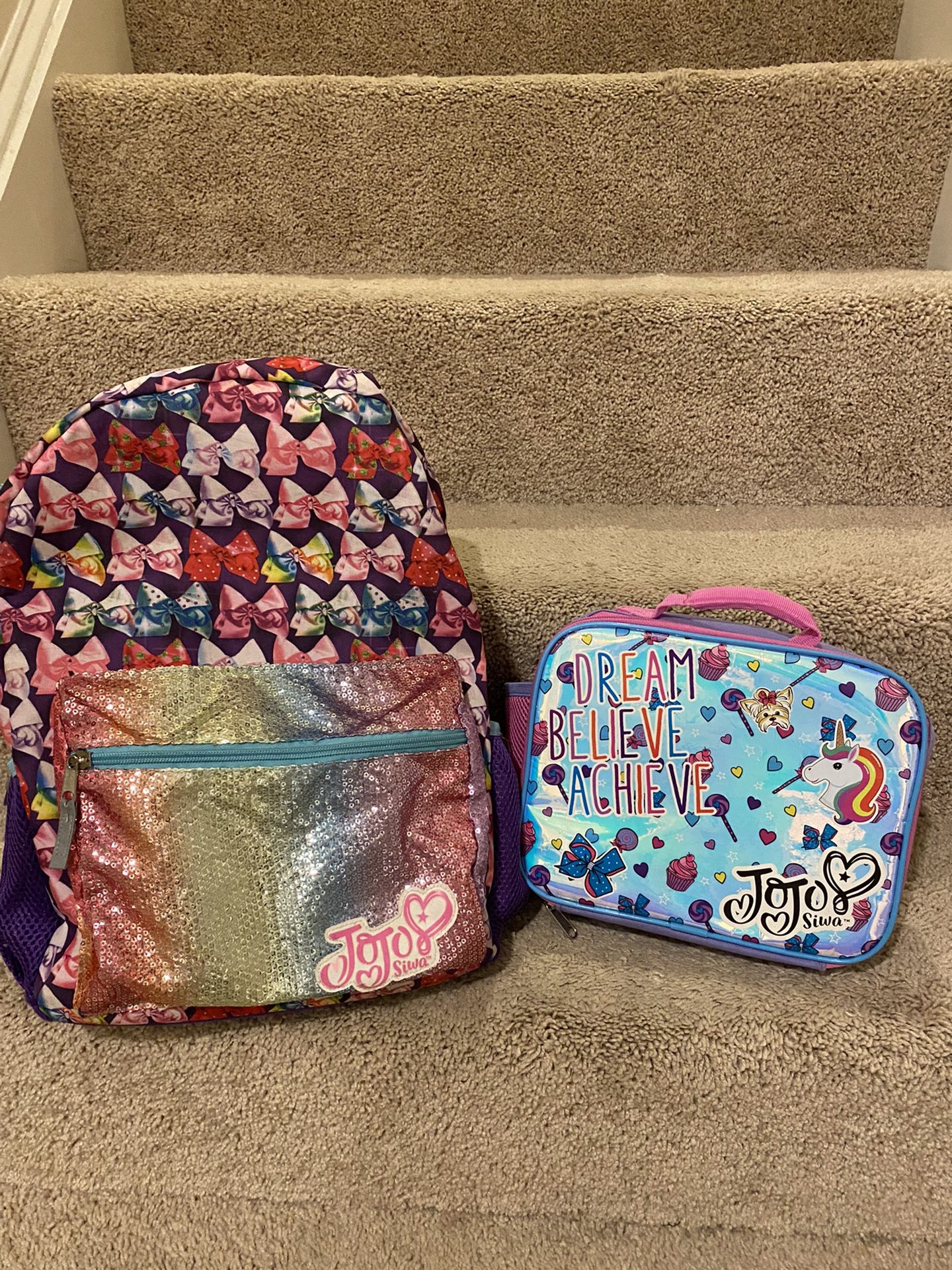 Backpack And Lunch Box
