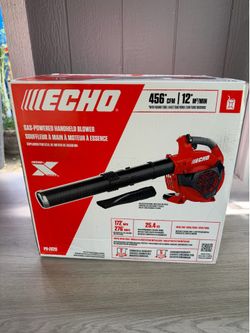 Echo 172 MPH 456 CFM 25.4 cc Gas 2-Stroke X Series Handheld Leaf Blower