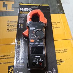 Klein Tools
400 Amp AC/DC Digital Clamp Meter, TRMS Auto-Ranging