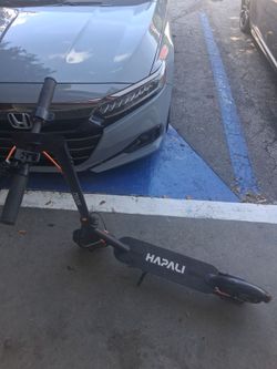Electric scooter
