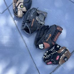 LEFTY  baseball gloves