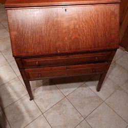 Antique Secretary  Desk. $150.00