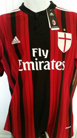 AC Milan home 14-15 jersey