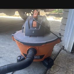 Ridgid Shop Vac
