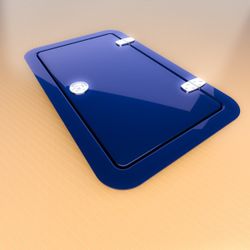 Universal Fiberglass Hutch