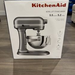 KitchenAid Mixer 5.5qt
