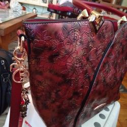 New Beautiful Red Purse 