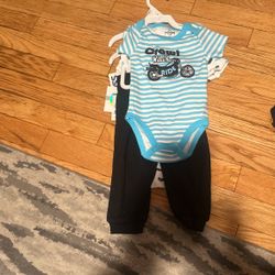 Crawl Walk Ride Outfit