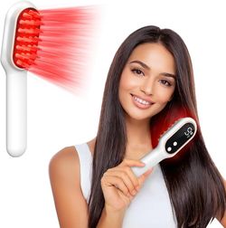 Red Light Hair Brush for Hair Care, Laser Therapy Hair Growth Comb Red Light Therapy for Hair Growth