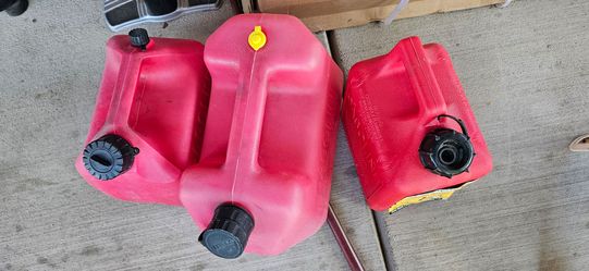 Gasoline containers