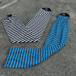 8’6” Longboard Surfboard Travel Bag Surf Carrying Socks
