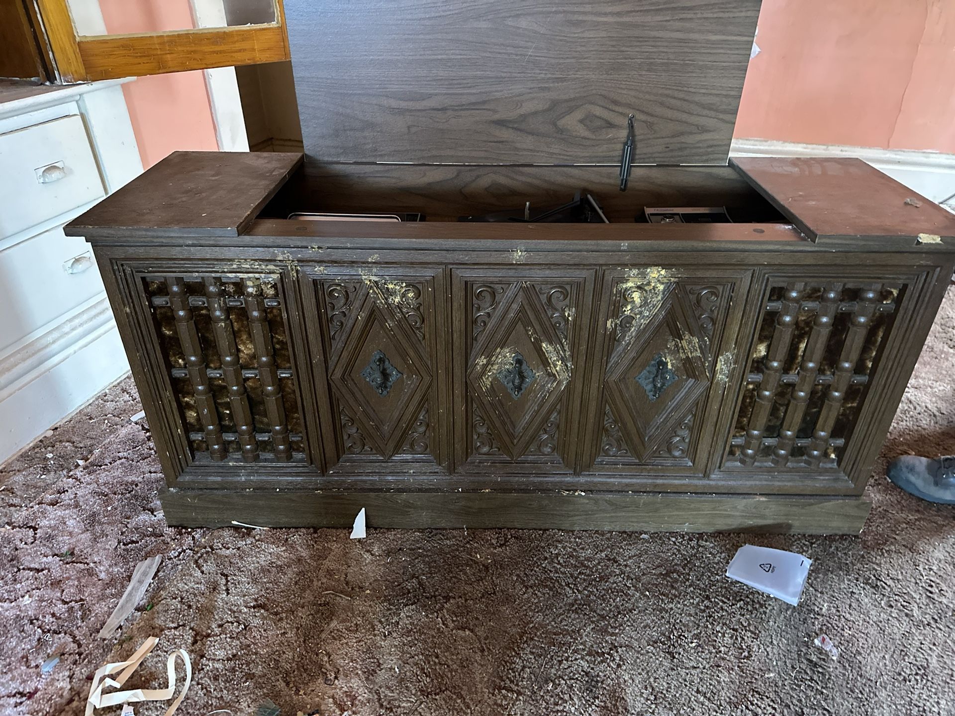 Antique Record Player
