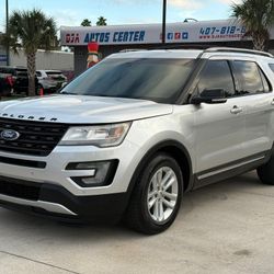 2016 Ford Explorer