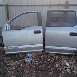 Ford powerstroke Driver door and back door