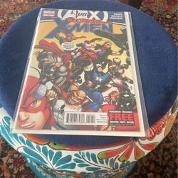 Wolverine & The X Men #12 Comic Book