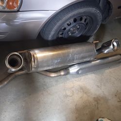 GR86 Resonator & Muffler
