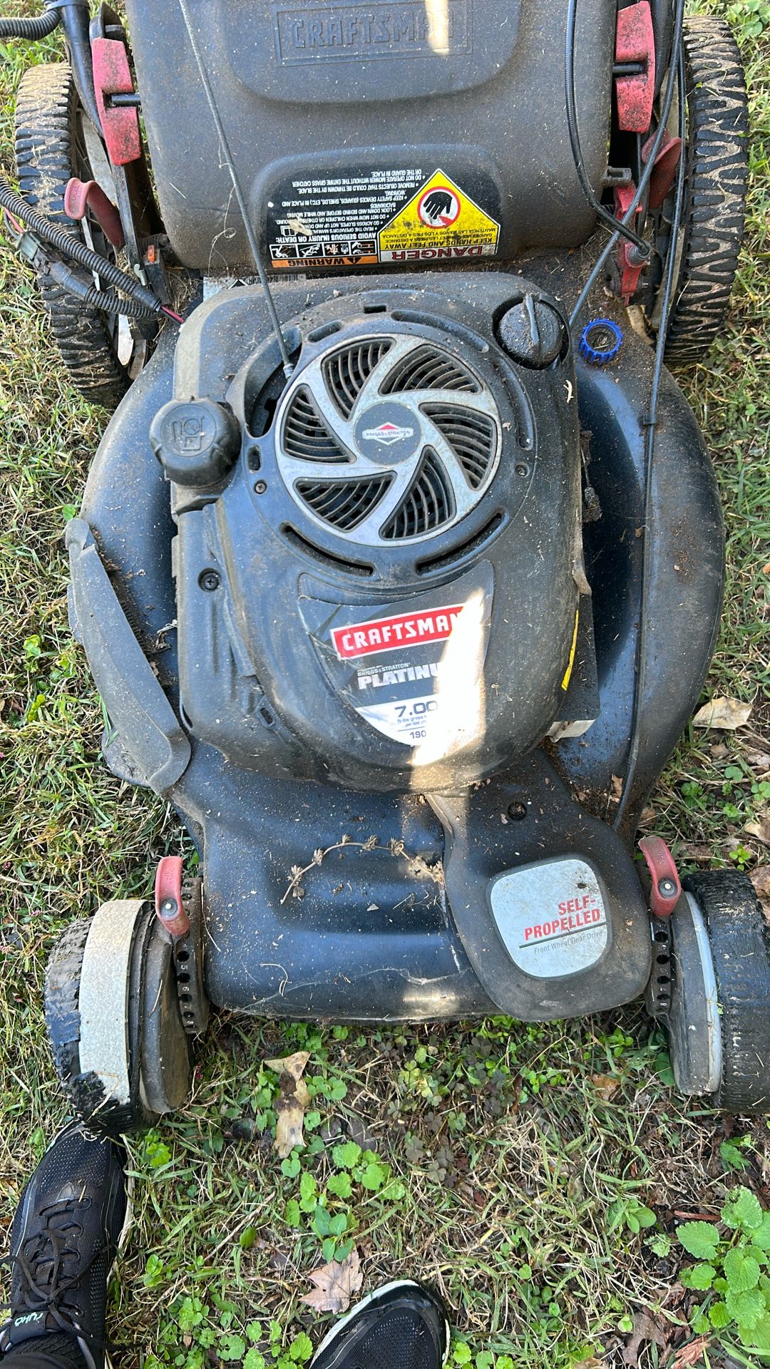 Craftsman mower