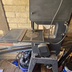 Sears Roebuck 12" Band Saw-Sander