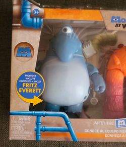 Disney Pixar Monsters at Work Meet the MIFT Team 3-Pack Fritz Val Duncan New