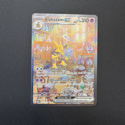 Alakazam EX 151
