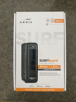 Arris Surf Cable Modem