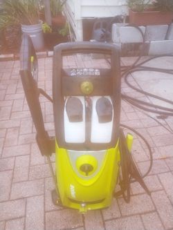 Sunjoe Pressure Washer