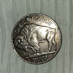 999 Fine Silver Coin