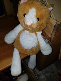 Scentsy Scratch the Cat