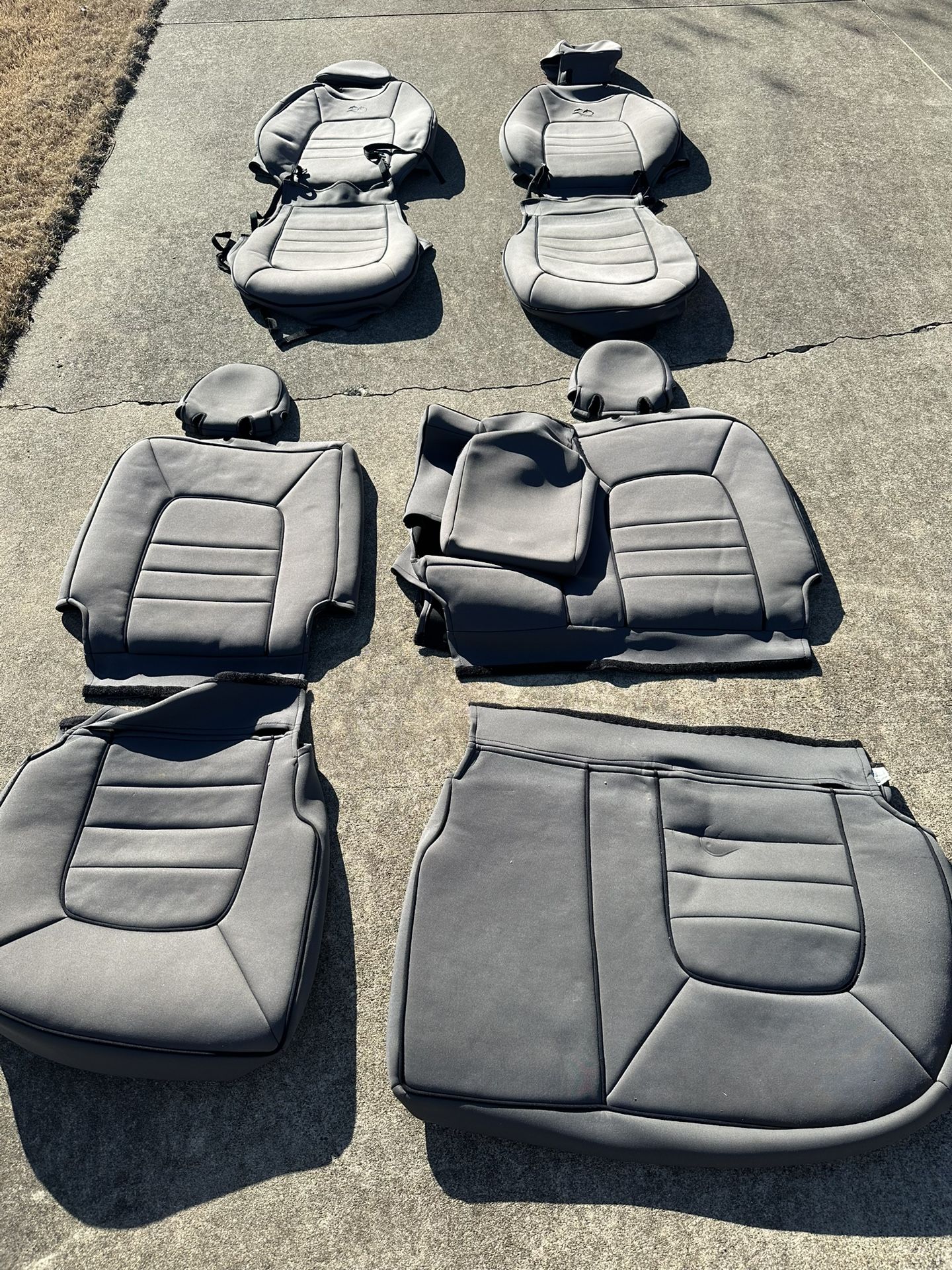 Wet Okole Neoprene Seat Covers For 15-22 Canyon/Colorado