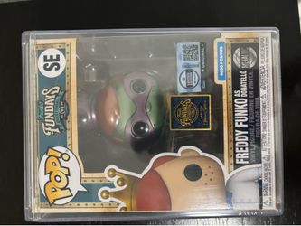 2026 Funko Fundays Freddy Funko as Donatello  metallic 4600 pcs