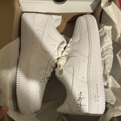 Travis Scott utopia air forces 9.5