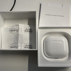 AirPods 4 With Active Noise Cancellation 