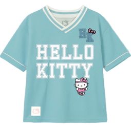 Hello Kitty Mesh Jersey Top (3T)