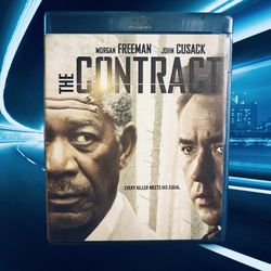 The Contract, Blu-ray Disc, Starring Morgan Freeman & John Cusack
