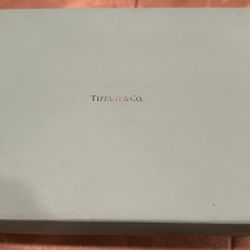 Tiffany & Co  Champagne Flutes in Box Set Of Two