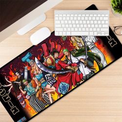 One Piece Anime Desk Mat 35inx17in