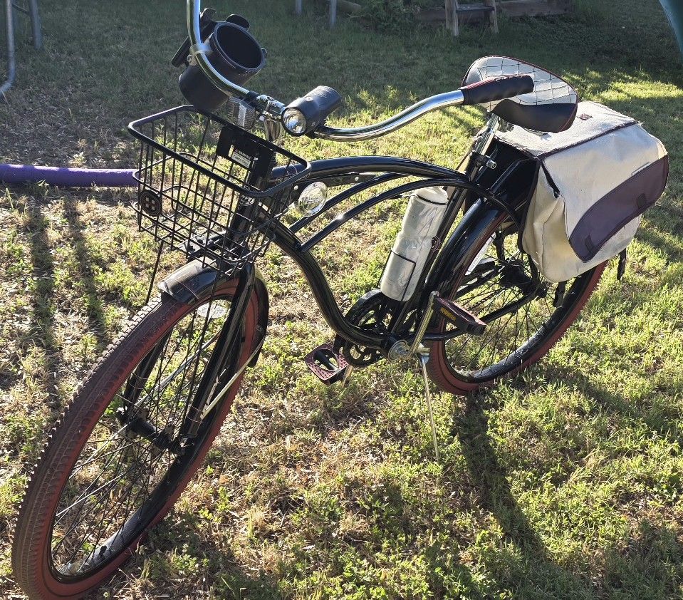 Nel Lusso Beach Cruiser Bicycle