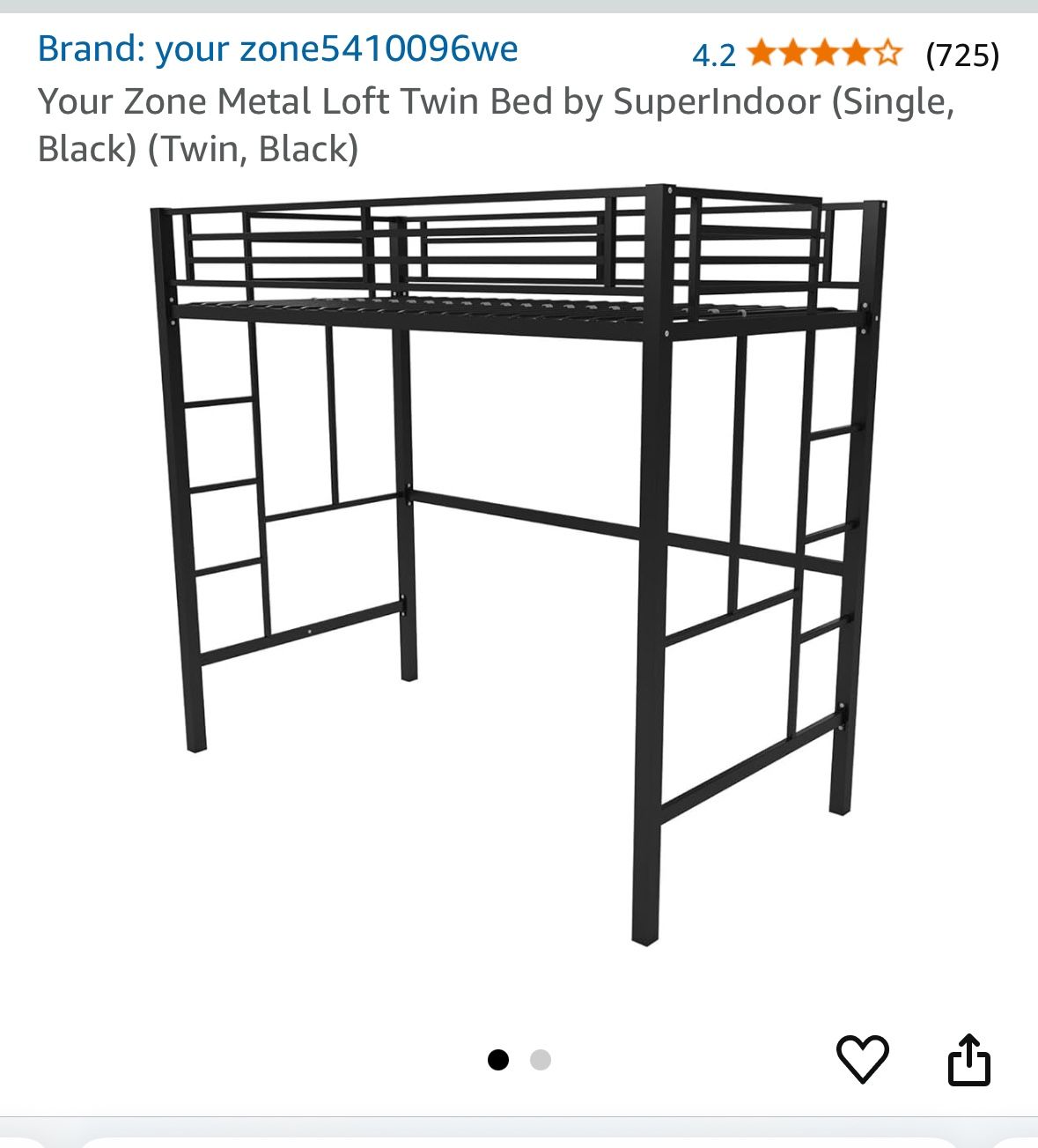 Loft Twin Bed