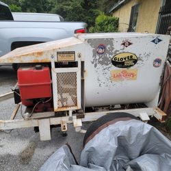 Acoustic Spray Machine With Stainless Steel Tank 