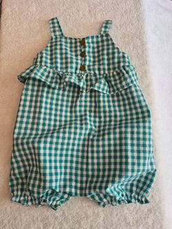 Baby Girl Romper, 12 months, Carter's