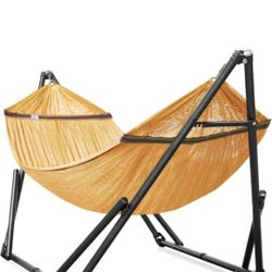 Universal Double Hammock with Stand