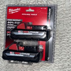 Milwaukee  M18 REDLITHIUM HIGH OUTPUT CP3.0