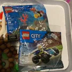 Lego City Set Of 2 