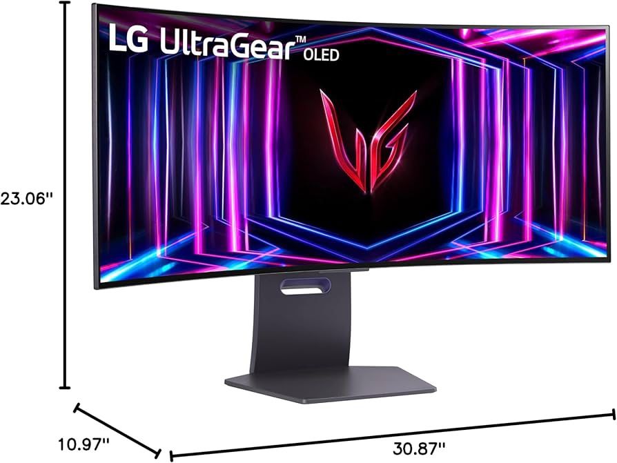 LG UltraWide 35” Curved Monitor (HDR, 100Hz, USB-C) – New in Box