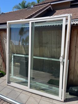 6ft slider glass door