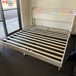 King Led Bed Frame 