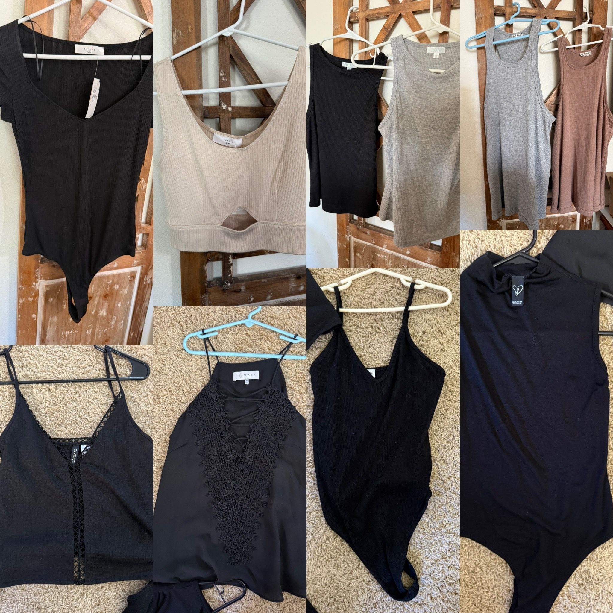 Womens Size XS Tops New With And Without Tags