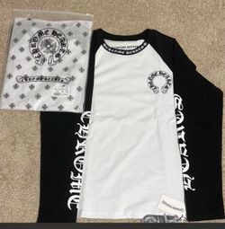 Chrome Hearts Raglan Baseball T-Shirt